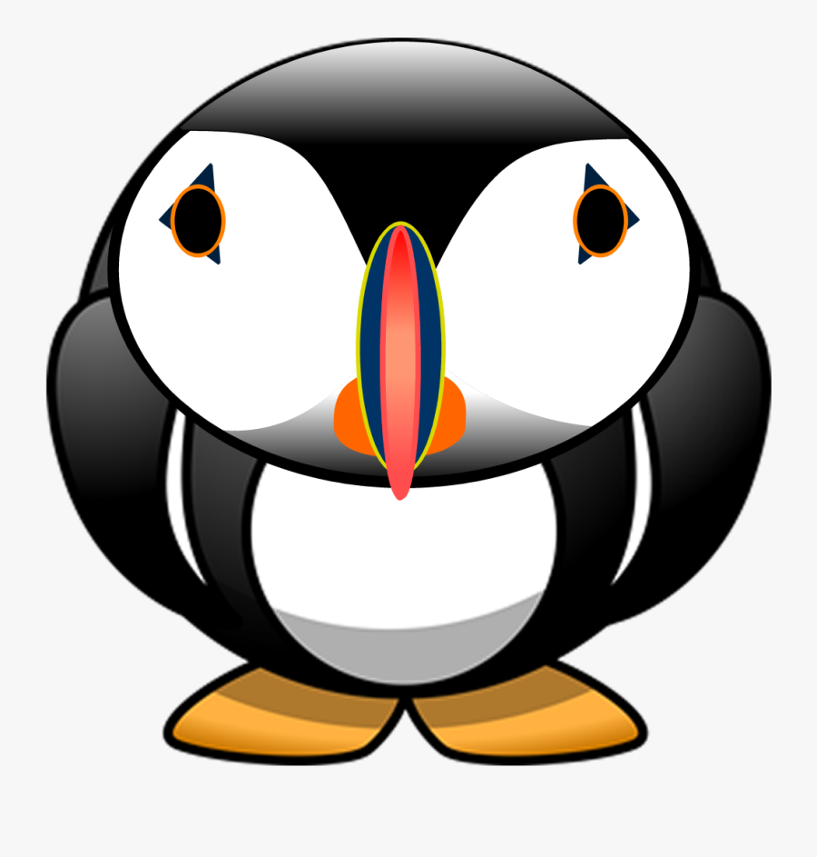 Penguin Waving Clipart, Transparent Clipart
