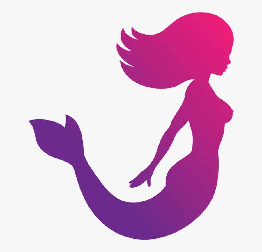 #mermaid #mermaids #sirenas #siren #mar #oceano - Logos Sirenitas, Transparent Clipart