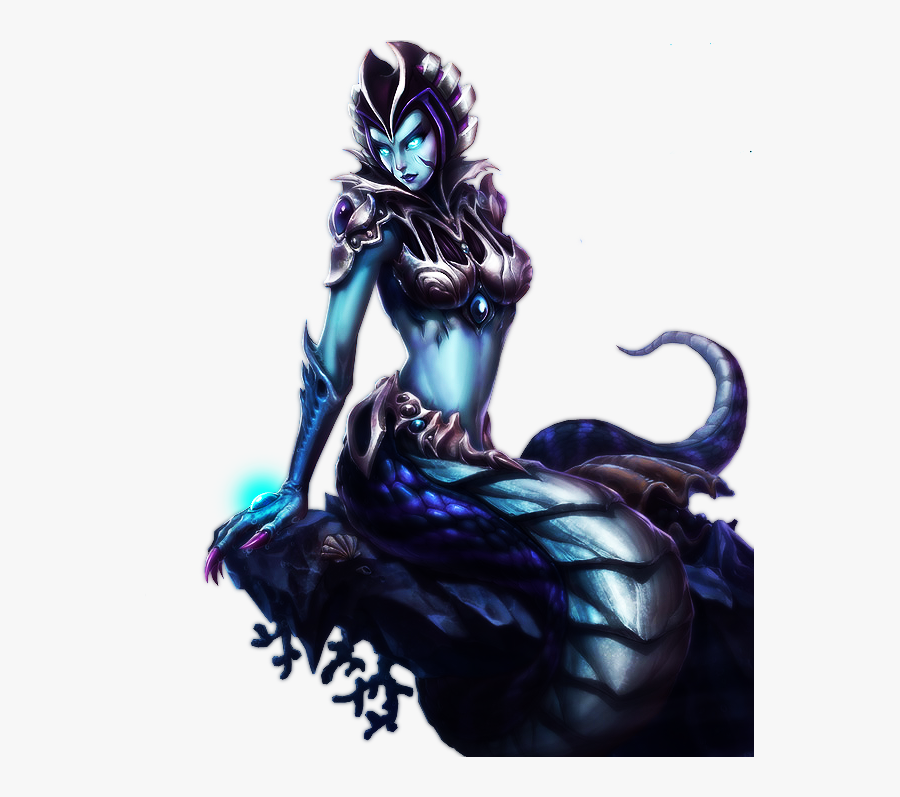 Siren Cassiopeia Skin Splashart Png Image - League Of Legends Cassiopeia, Transparent Clipart