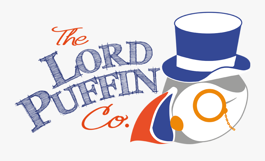 The Lord Puffin Company Logo, Transparent Clipart