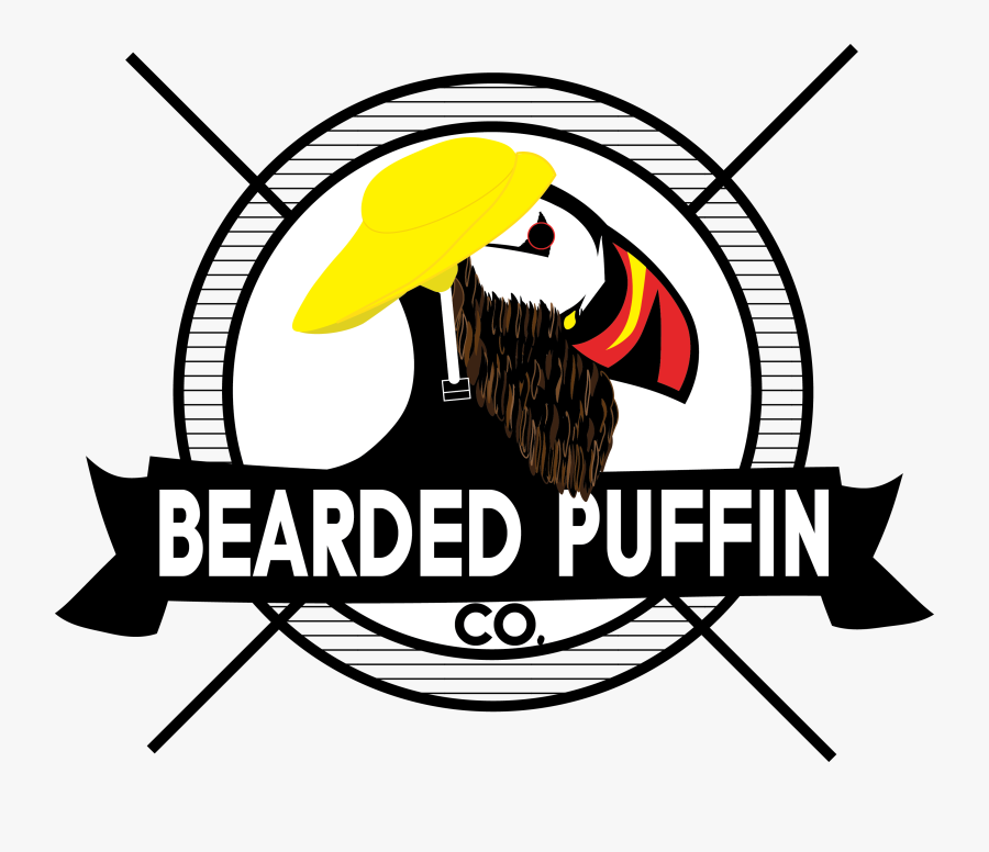 Bearded Puffin Co, Transparent Clipart