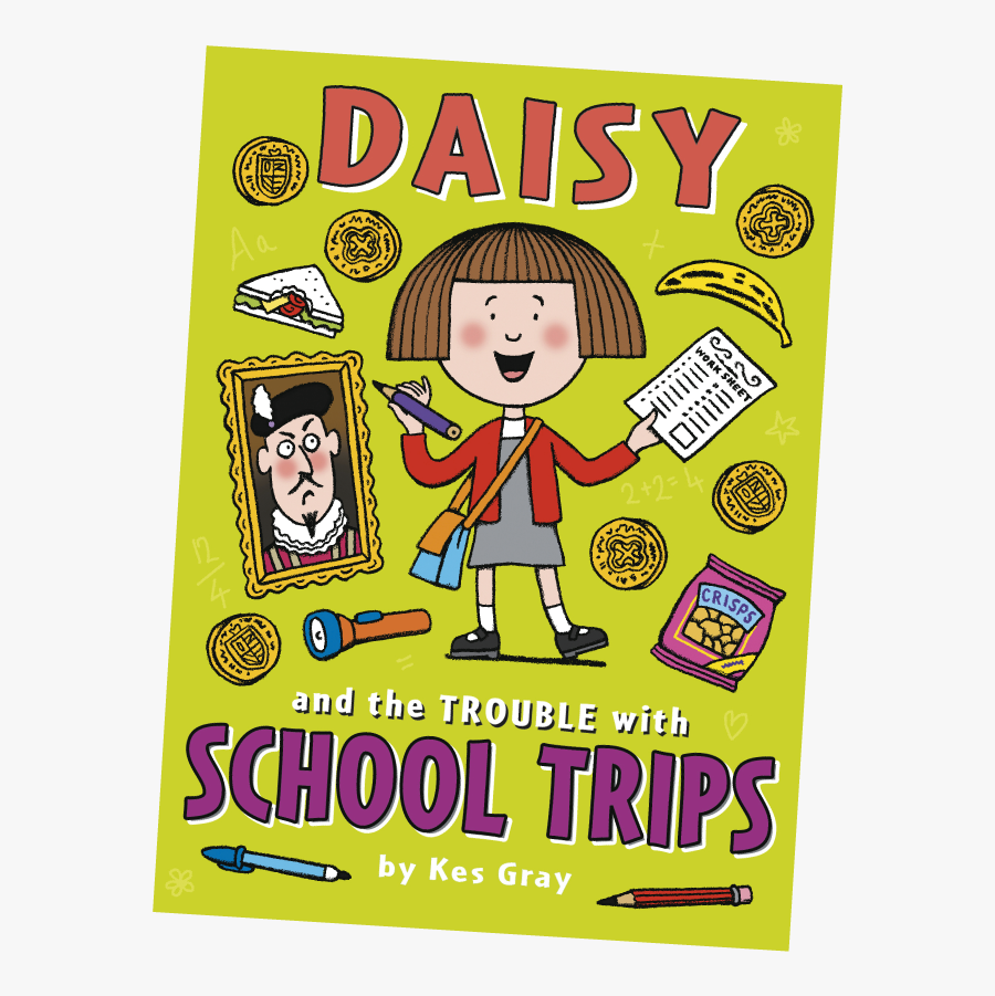 Daisy And The Trouble With School Trips, Transparent Clipart