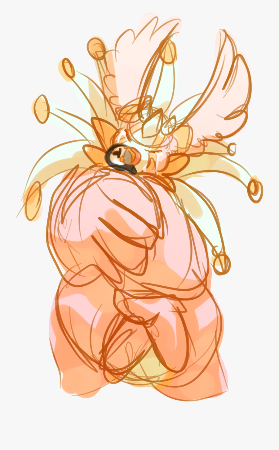 [p] Puffin Cuddles - Illustration, Transparent Clipart