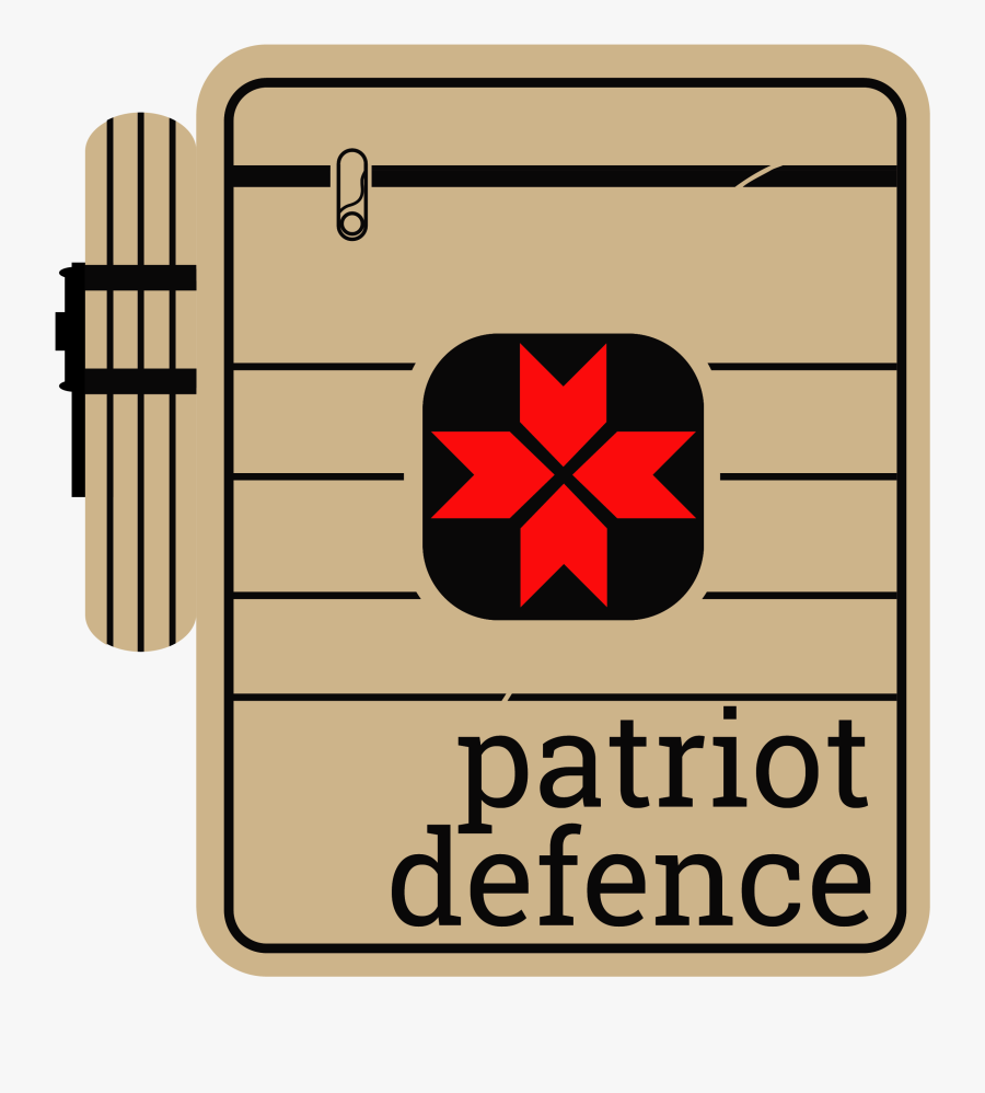 Pd Logo 2018 - Захист Патріотів, Transparent Clipart