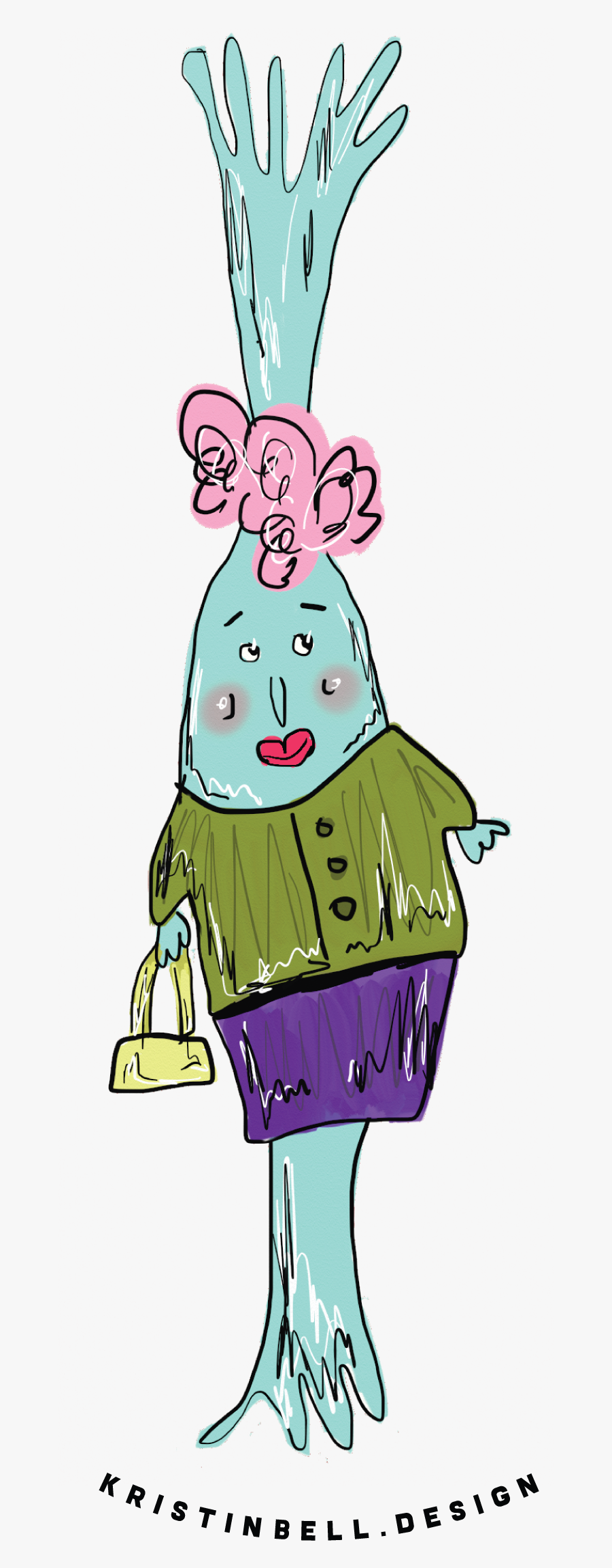 Tallneuron - Illustration, Transparent Clipart