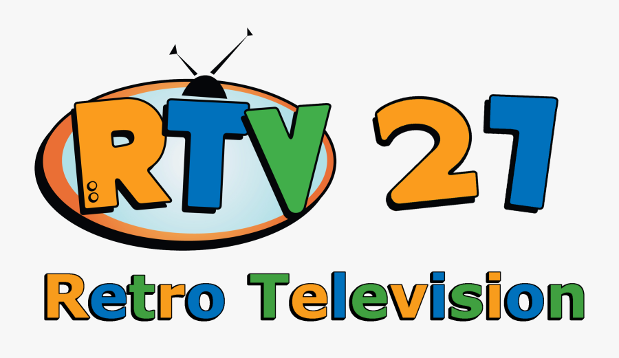 Rtv Web Logo - Retro Television Network, Transparent Clipart