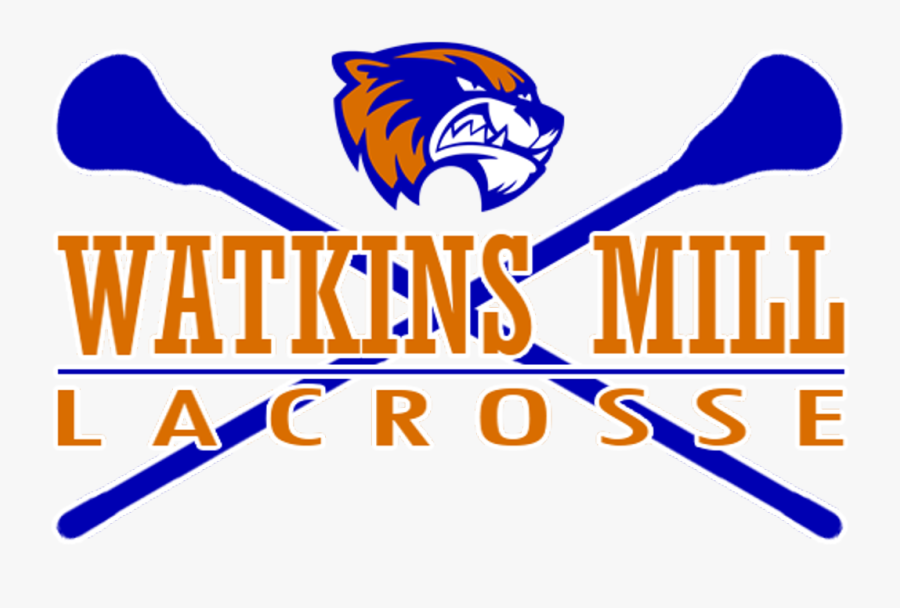 Watkins Mill Lacrosse, Transparent Clipart