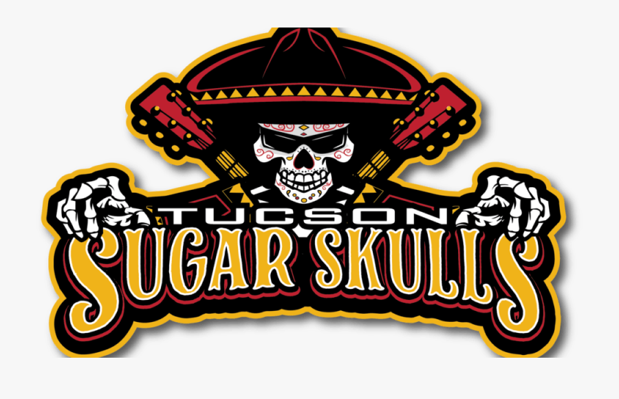 Tucson Sugar Skulls Football, Transparent Clipart