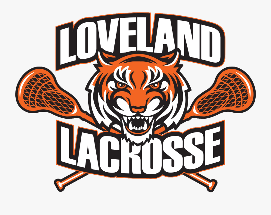 Loveland Lacrosse, Transparent Clipart