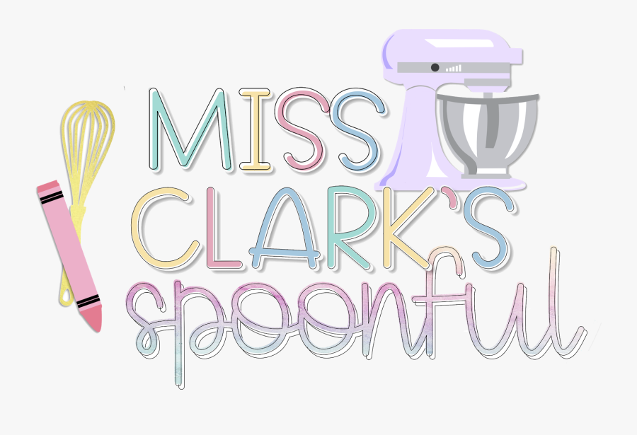 Miss Clark"s Spoonful, Transparent Clipart