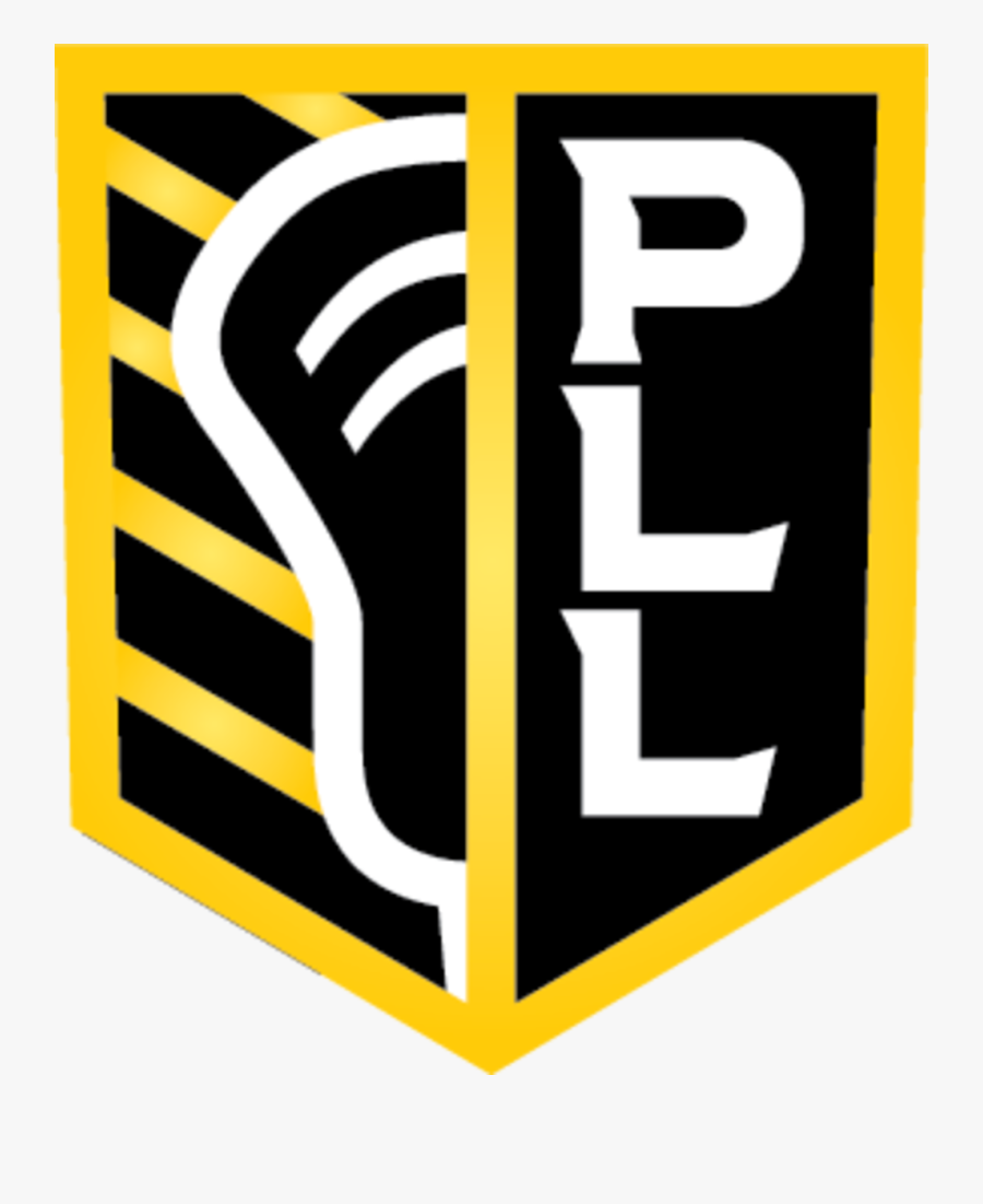 Pll Shield - Premier Lacrosse League Logo, Transparent Clipart
