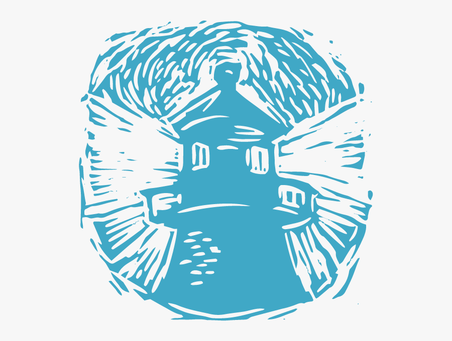 Nantucket Lighthouse School Logo, Transparent Clipart