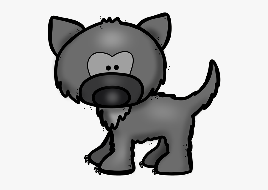 Wolf - Cartoon, Transparent Clipart