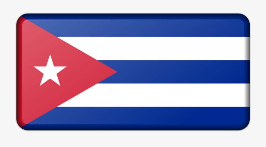 Blue,electric Blue,area - Havana Flag Clipart, Transparent Clipart