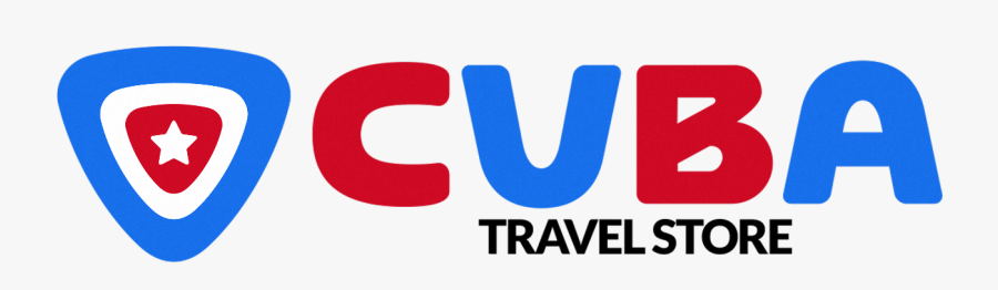 The Cuba Travel Store Artist Shop Logo - Carmine, Transparent Clipart