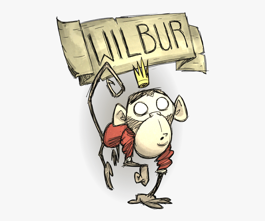 Shipwrecked Icon - Don T Starve Shipwrecked Wilbur, Transparent Clipart