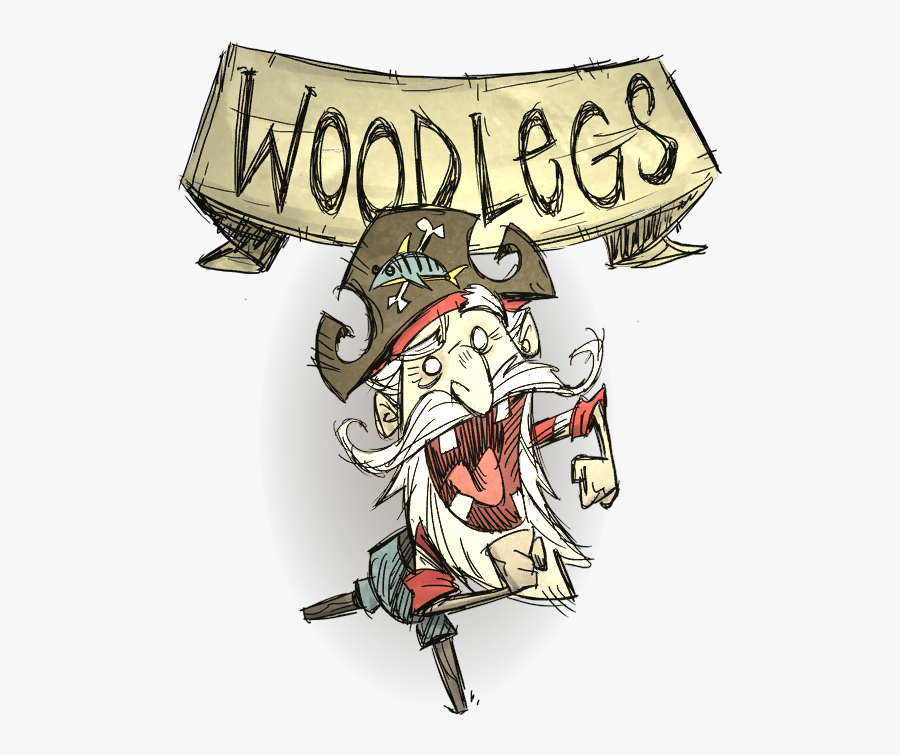 Shipwrecked Icon - Don T Starve Wood Legs, Transparent Clipart
