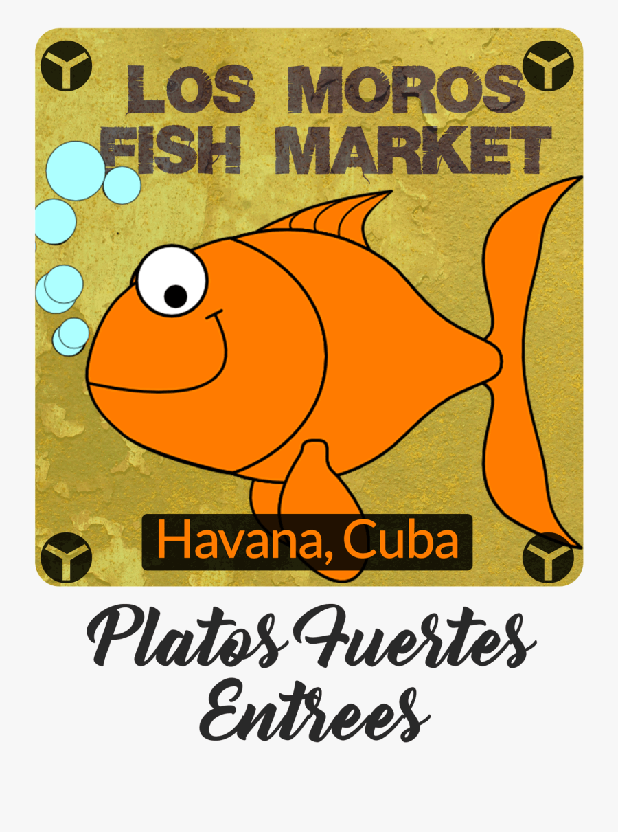 Null - Fish Clip Art Black, Transparent Clipart