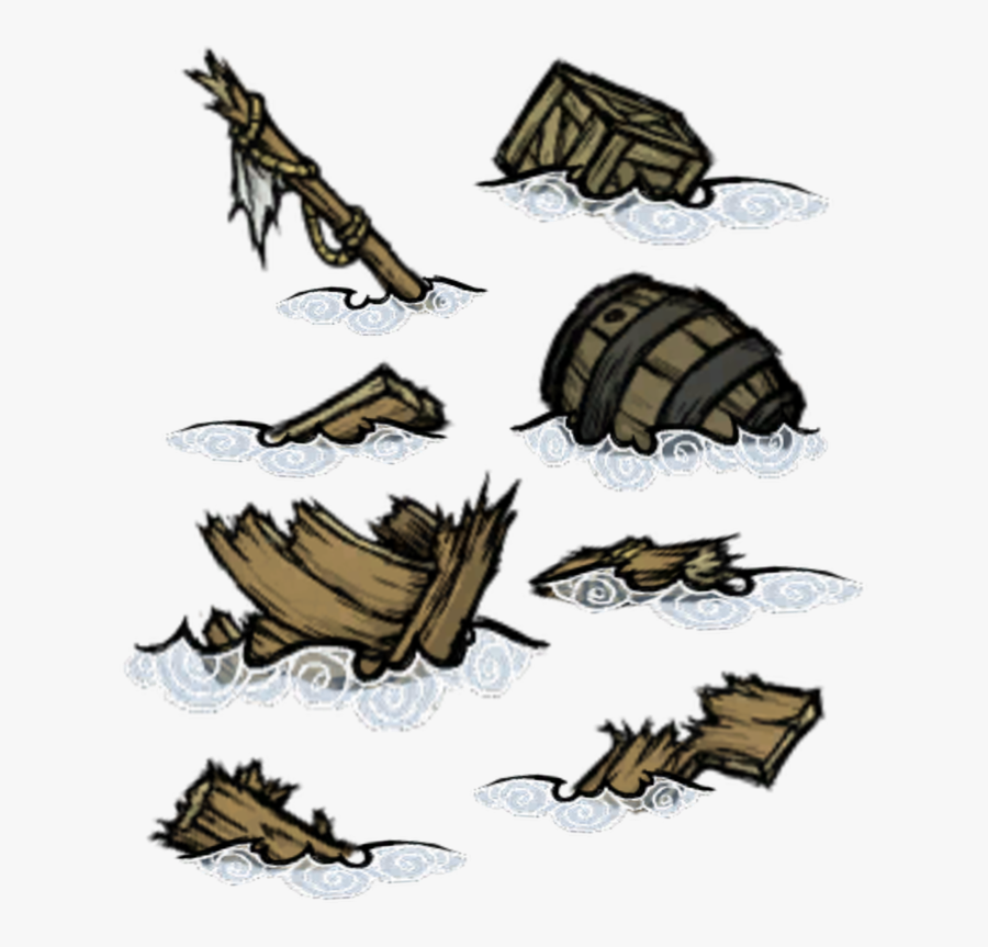 Flotsam Shipwreck Flotsam And Jetsam , Free Transparent Clipart