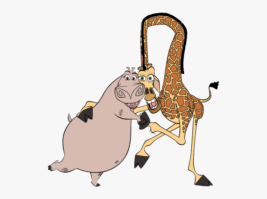 Madagascar Giraffe Clipart, Transparent Clipart