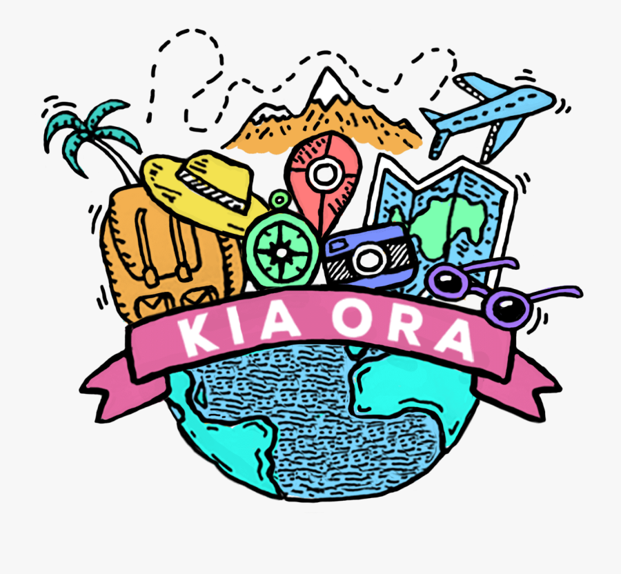 Kia Ora Mundo, Transparent Clipart