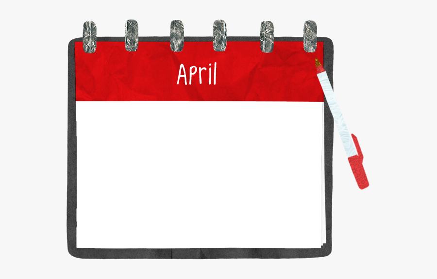 March Calendar Background Image, Transparent Clipart
