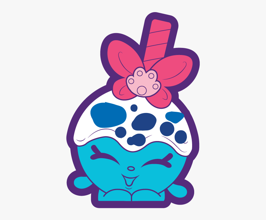 Shopkins Polly, Transparent Clipart