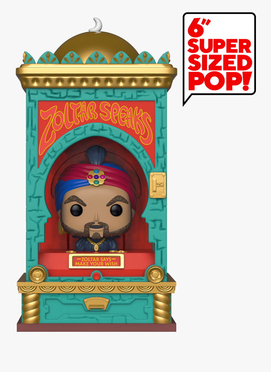 Zoltar Funko Pop, Transparent Clipart