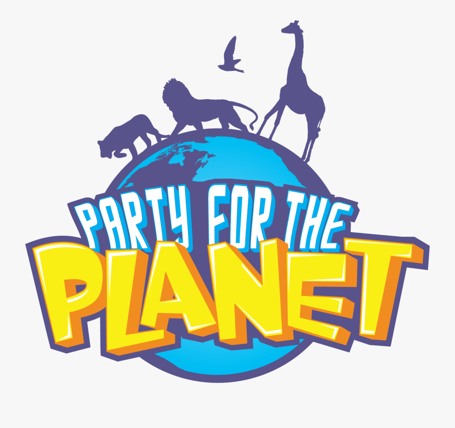 Party For The Planet, Transparent Clipart