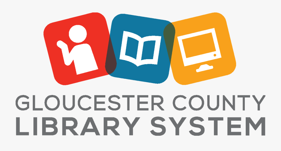 Gloucestercountyls Logo Final-rb Transparent, Transparent Clipart