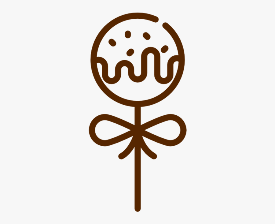 Icon Cake-pop, Transparent Clipart