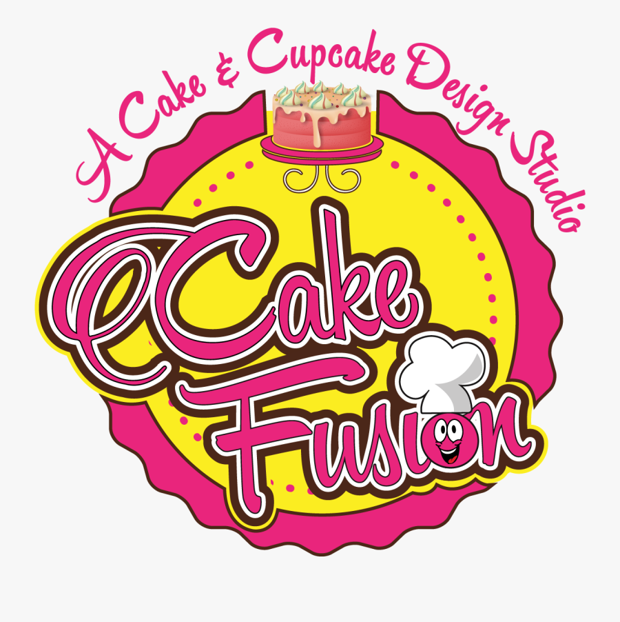Cakefusionlogofinallllll, Transparent Clipart