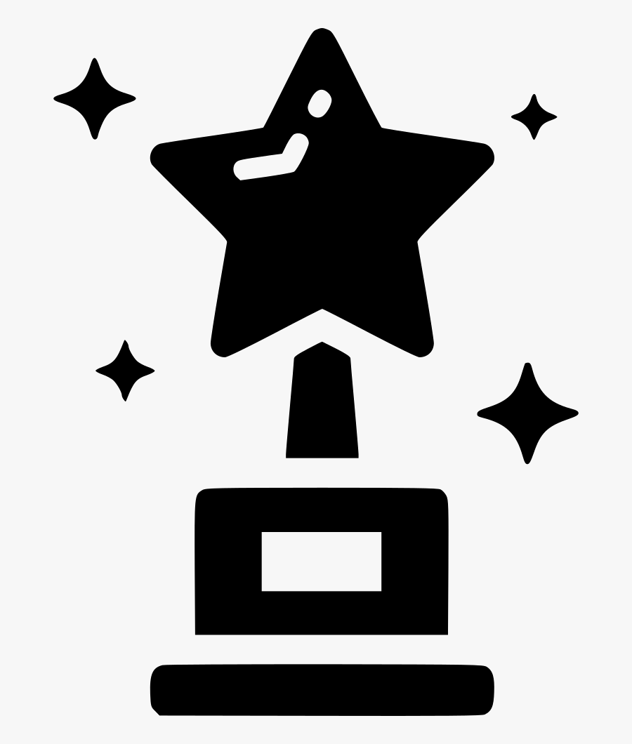 Prize Award Star Medal Trophy Reward, Transparent Clipart