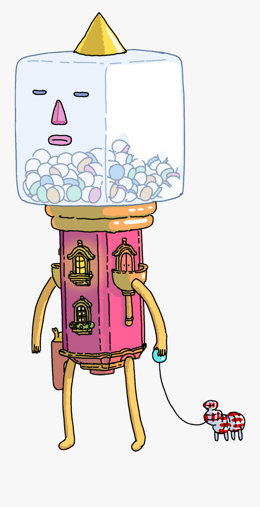 Adventure Time With Finn And Jake Wiki - Adventure Time Prize Ball Guardian, Transparent Clipart