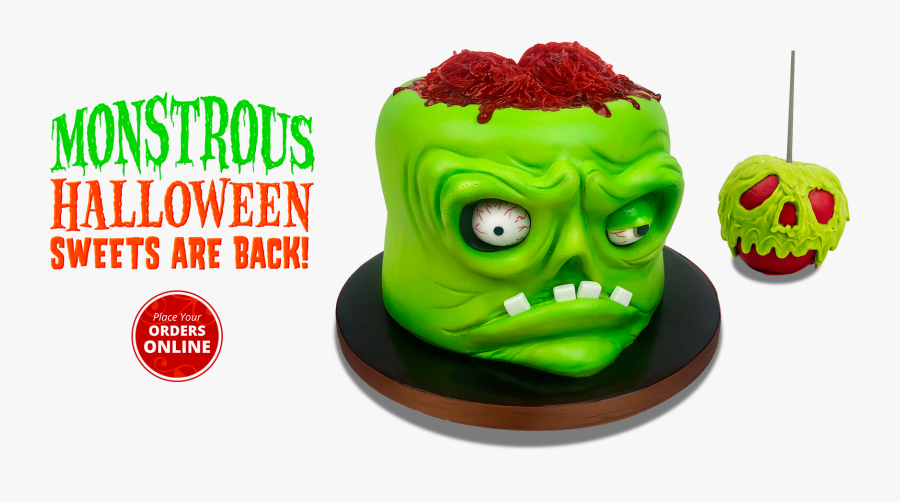 Halloween Shop Button - Play-doh, Transparent Clipart