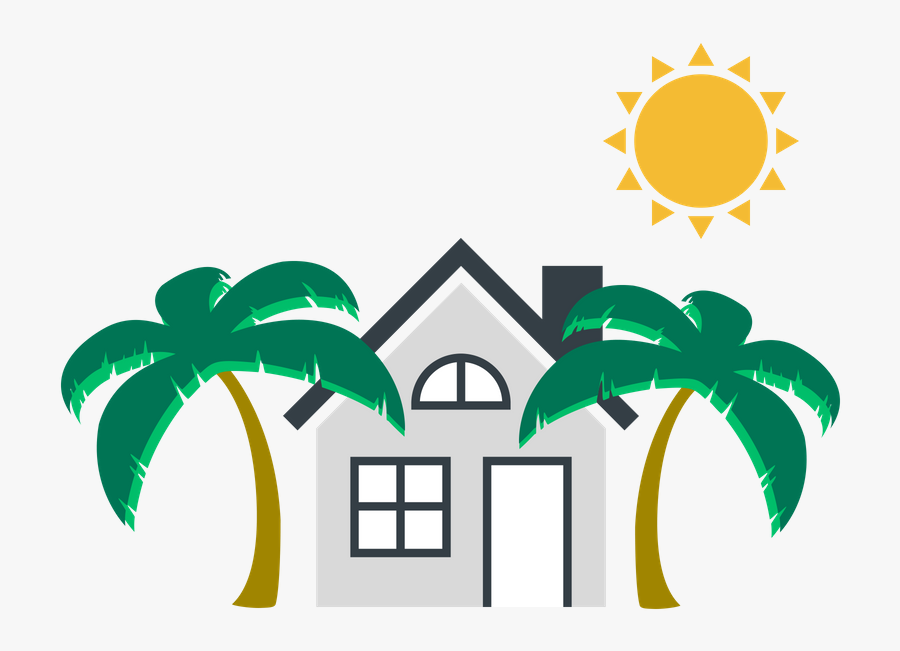 Best Smart Thermostat For A Vacation Home - House, Transparent Clipart