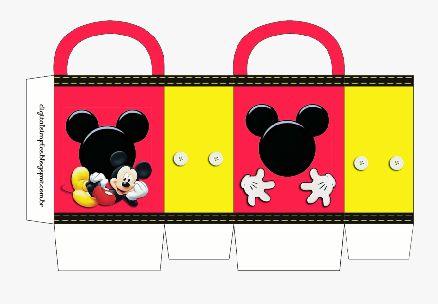 Free Printable Candy Paper Bag - Happy Birthday, Transparent Clipart