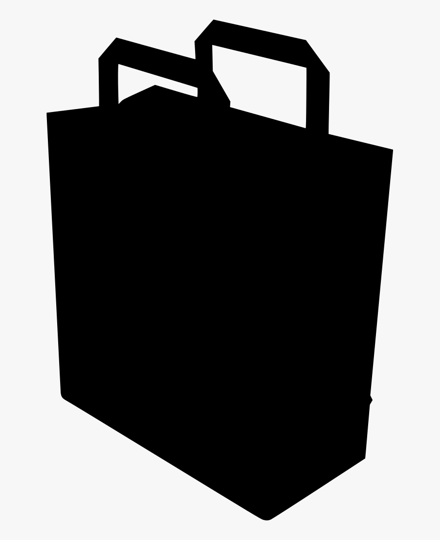 Paper Bag, Transparent Clipart
