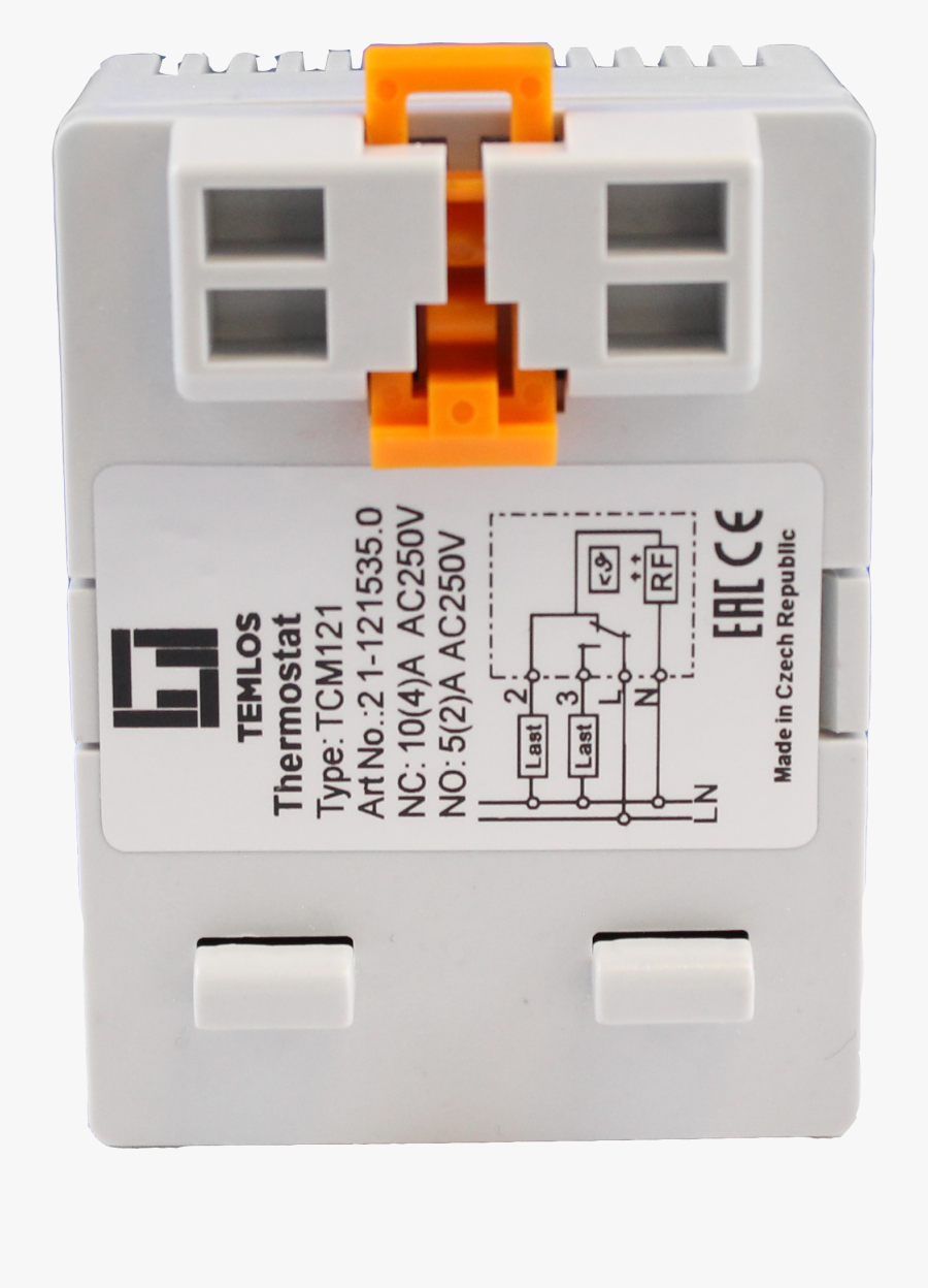 Small Compact Thermostat Tcr111 - Gadget, Transparent Clipart