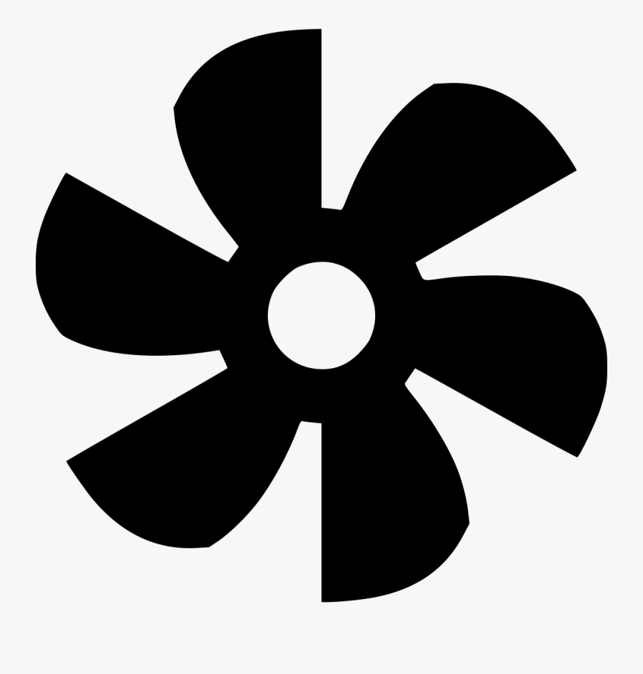 Fan Icon, Transparent Clipart