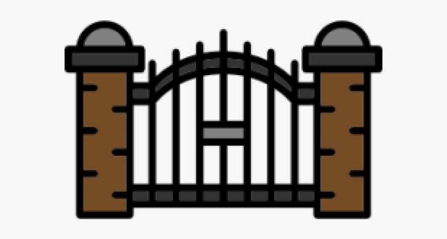 Gates Clipart, Transparent Clipart