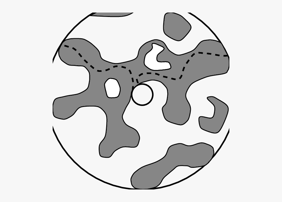 Annular Endowed With Critical, Transparent Clipart