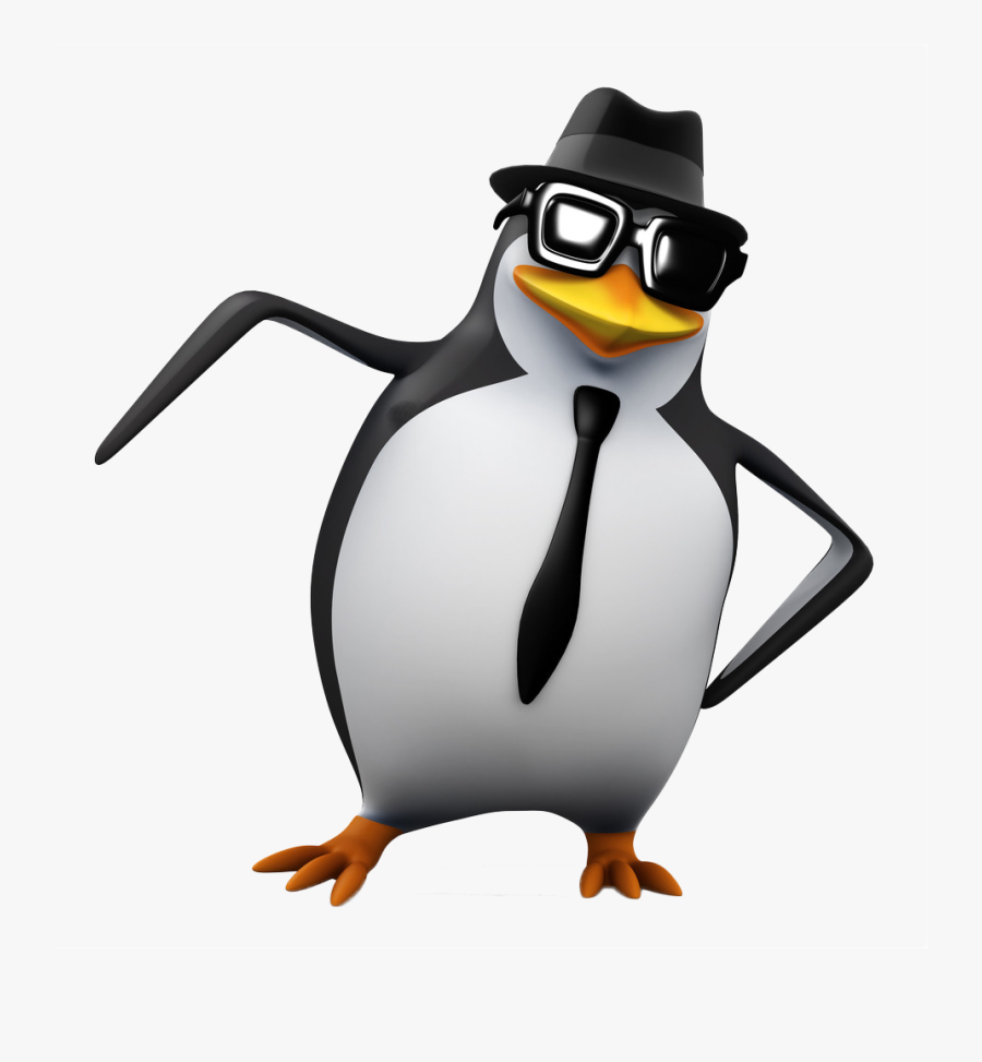 Clip Art Three Dimensional Space Cartoon - Shut Up Gay Penguin, Transparent Clipart