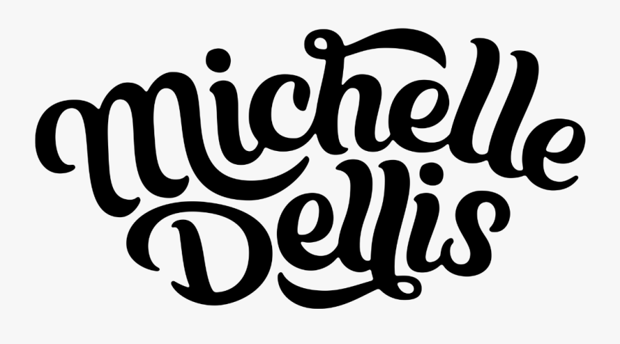 Typographic Drawing Dimensional - Calligraphy, Transparent Clipart