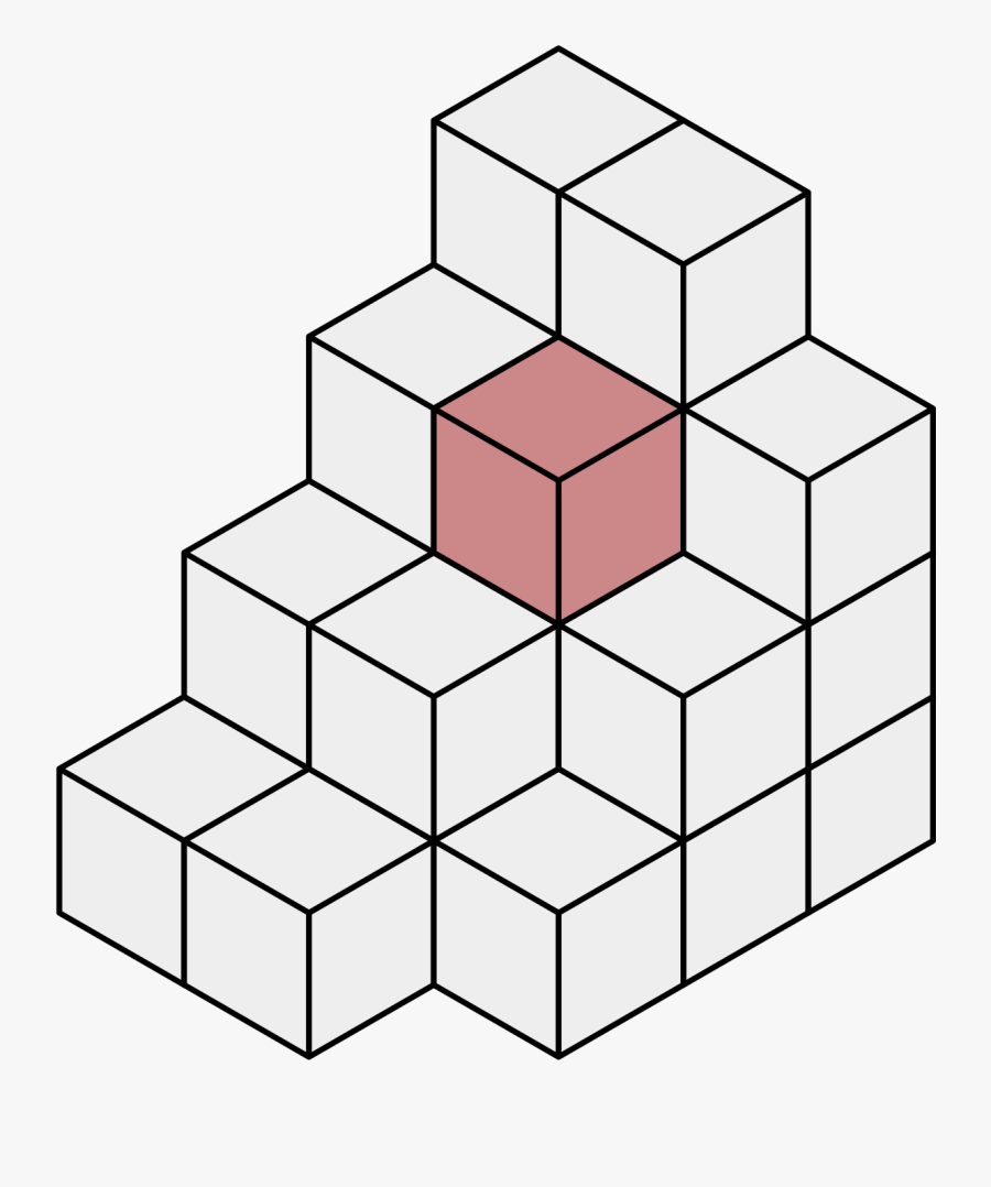 Voxel Png, Transparent Clipart