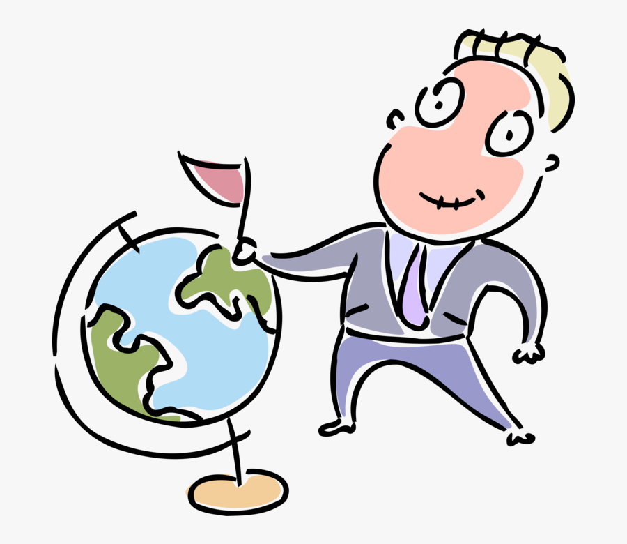 Transparent Flag Globe Png, Transparent Clipart