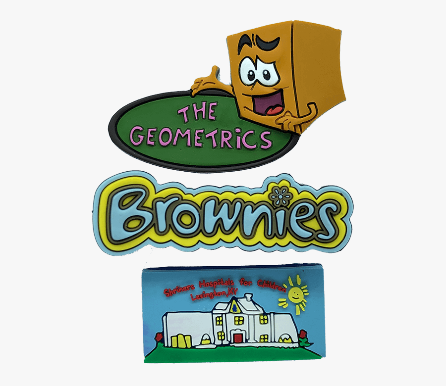 Brownies, Transparent Clipart