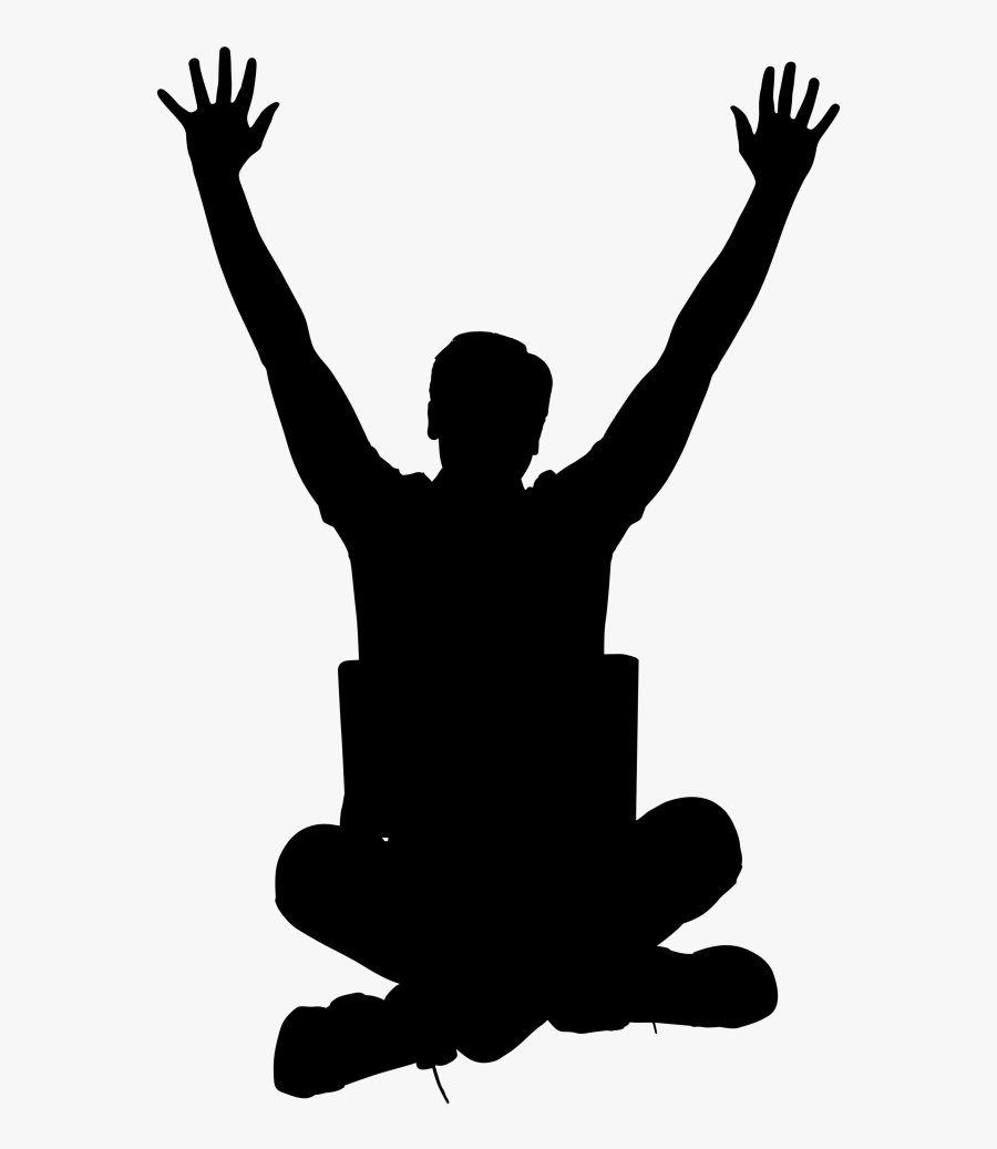 Journey To Self-realization Everyday Joy - Silhouette, Transparent Clipart