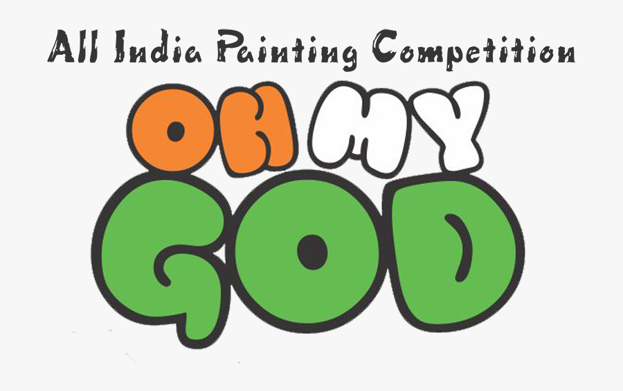 Painting On Theme Oh My God, Transparent Clipart