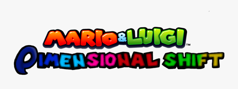 Mario & Luigi: Paper Jam, Transparent Clipart